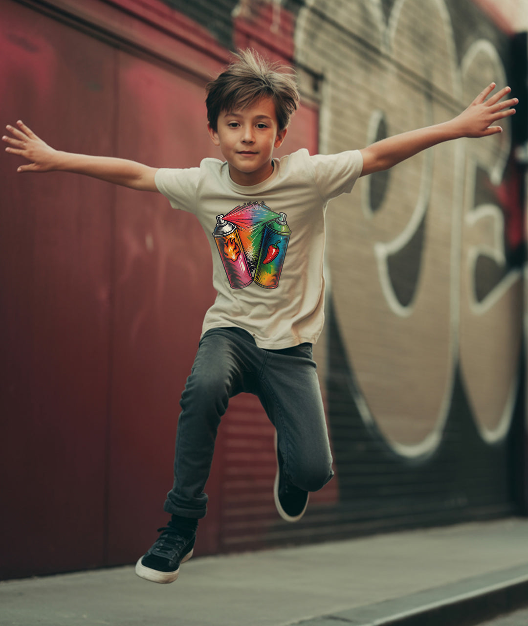 Jalapeno Spray Youth T-Shirt
