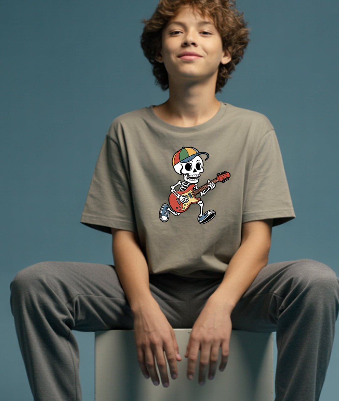 Guitar Bonney Youth Short Sleeve T-Shirt
