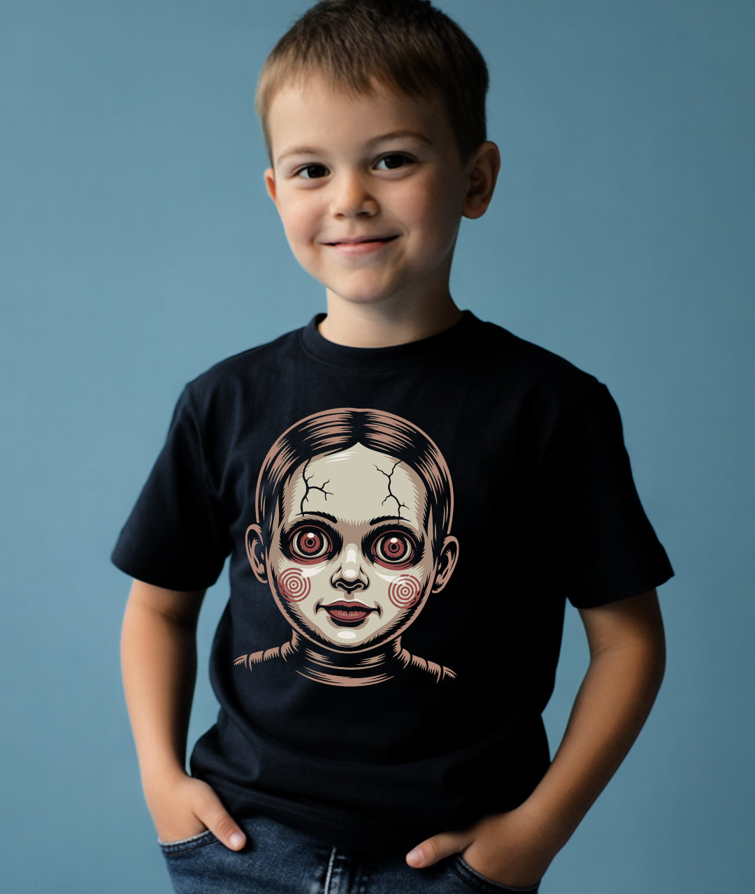 The Spiral Doll Toddler Tee