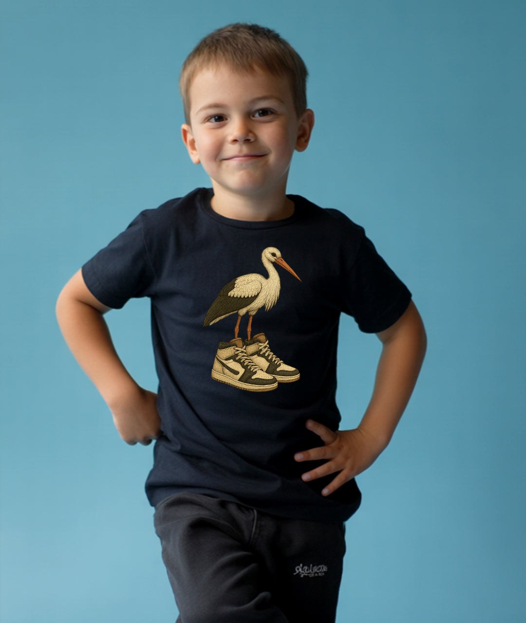 Nutmeg Flap Toddler Tee