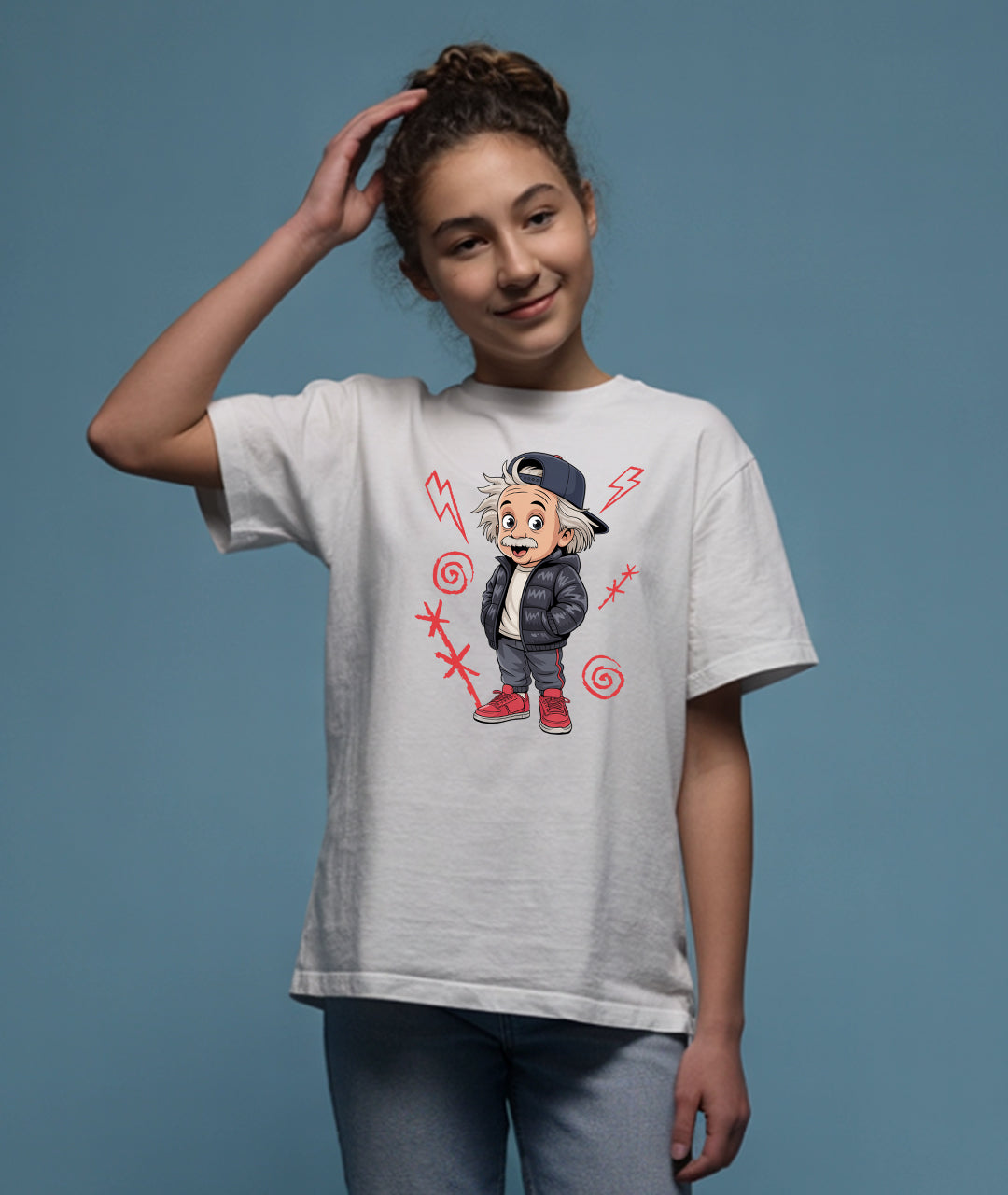 Einstein Drip Youth Shirt