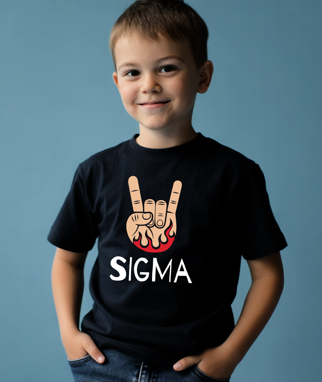 Sigma Toddler Tee