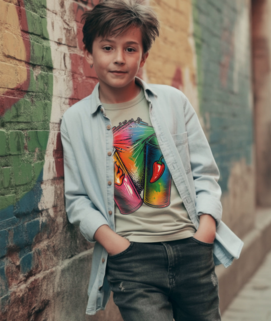 Jalapeno Spray Youth T-Shirt