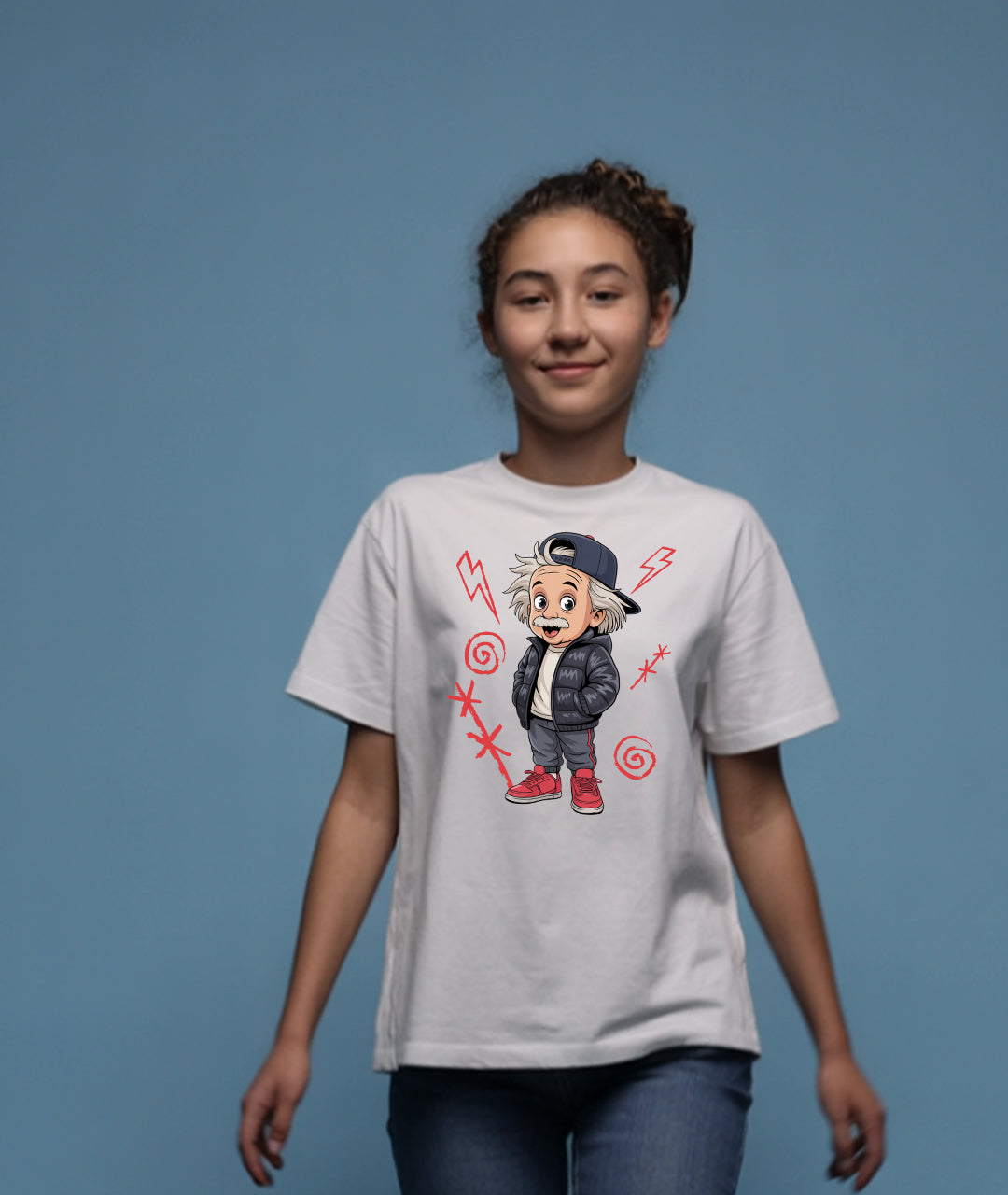Einstein Drip Youth Shirt