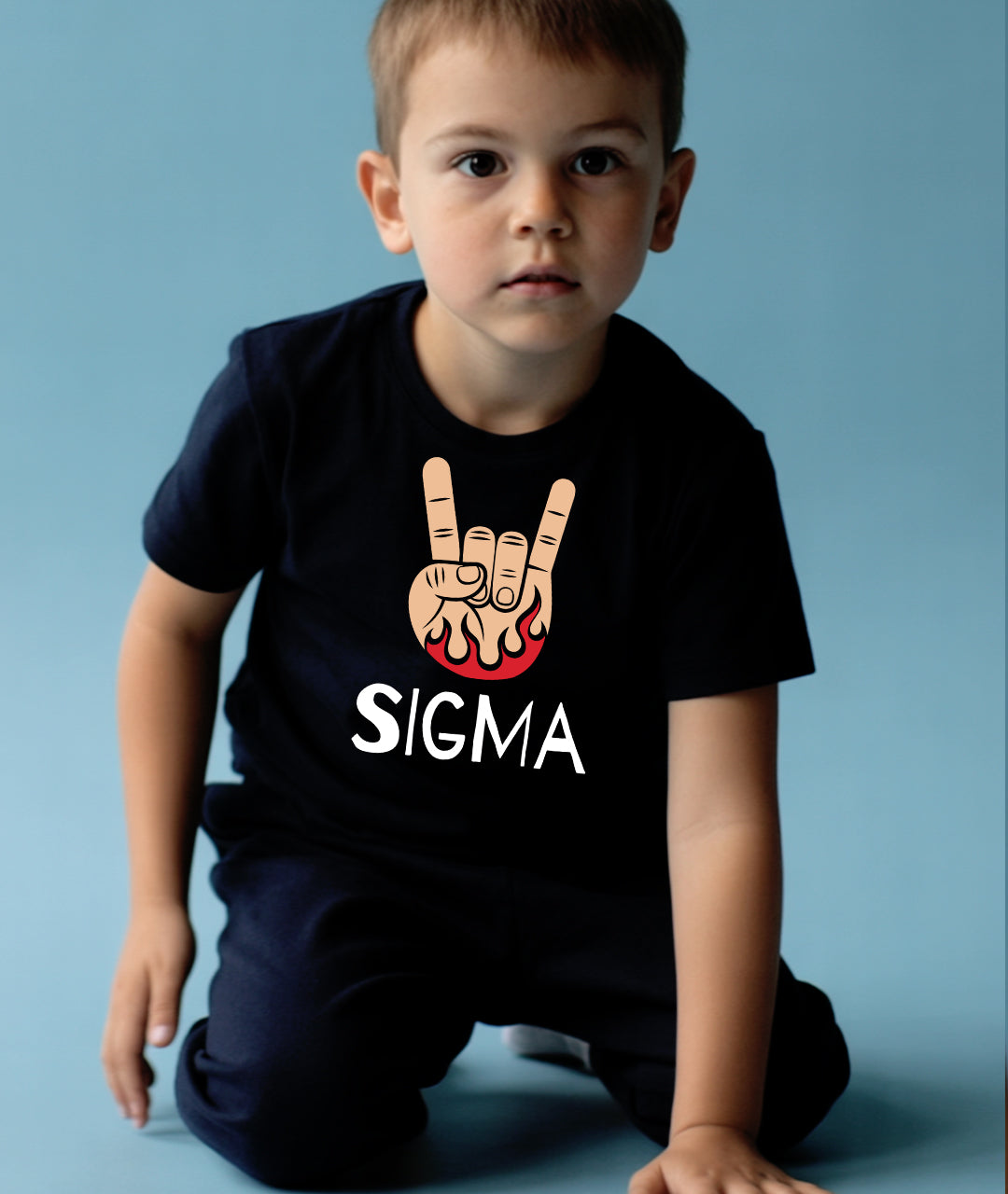 Sigma Toddler Tee