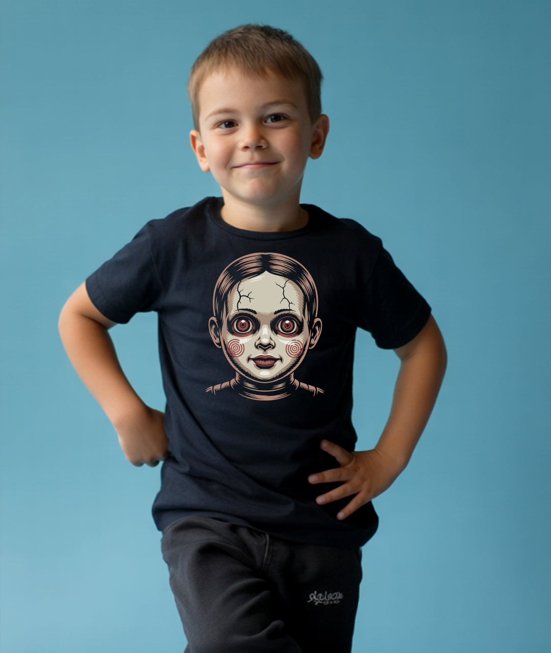 The Spiral Doll Toddler Tee