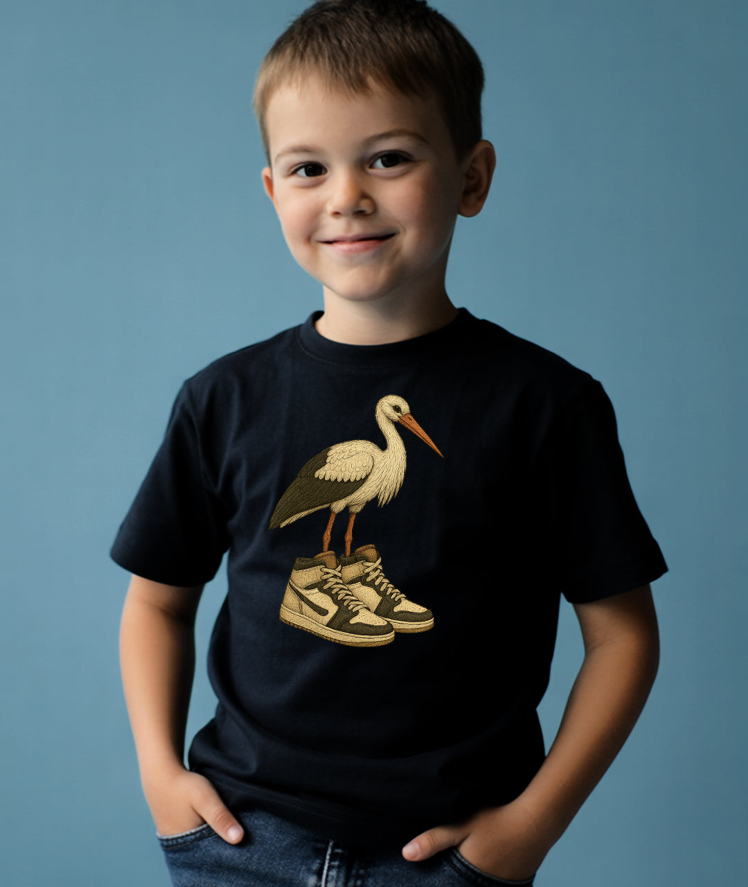 Nutmeg Flap Toddler Tee
