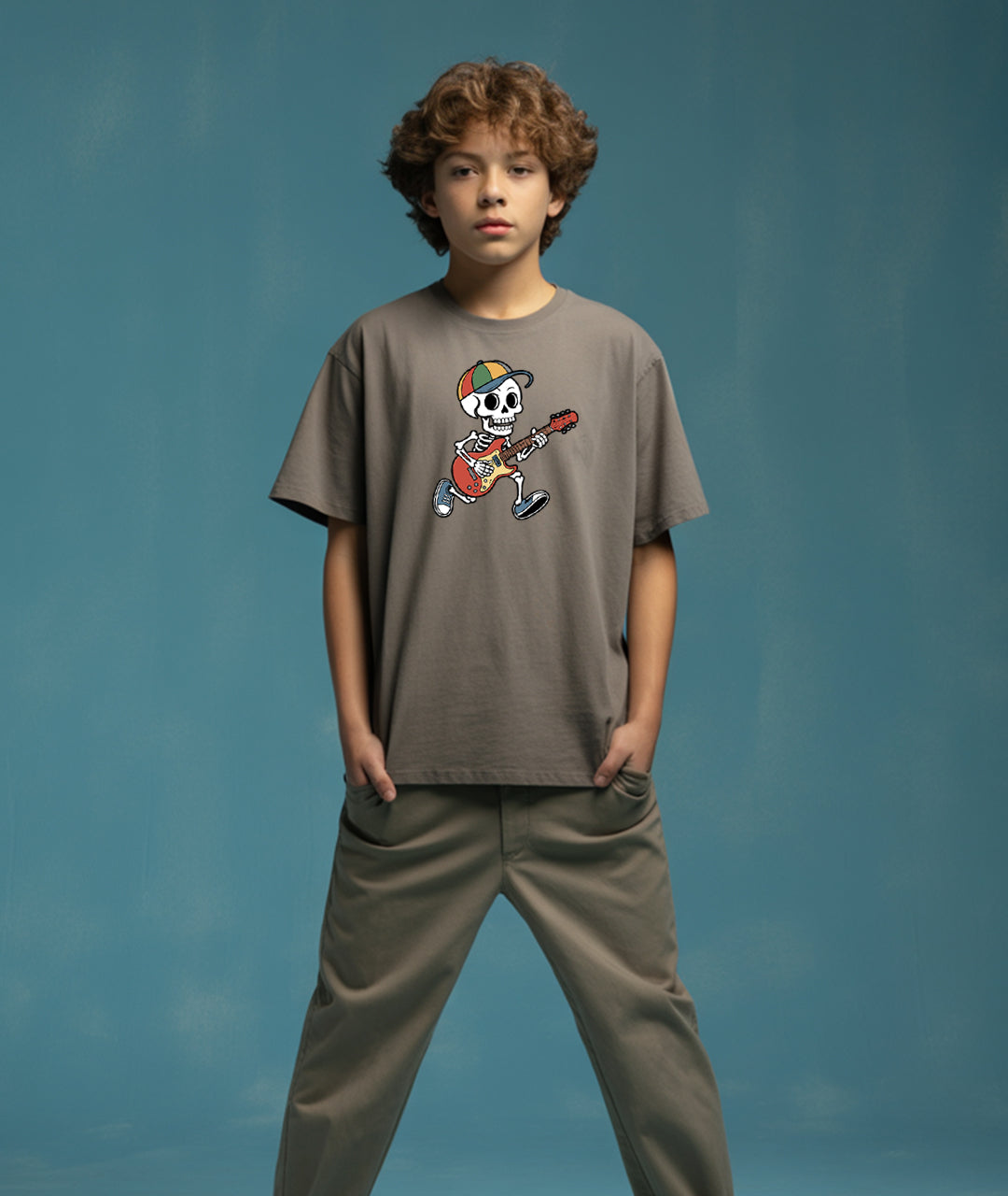 Guitar Bonney Youth Short Sleeve T-Shirt