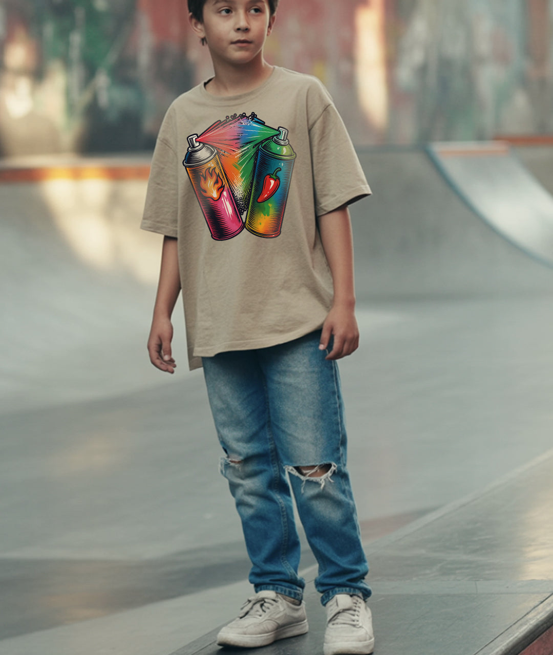 Jalapeno Spray Youth T-Shirt
