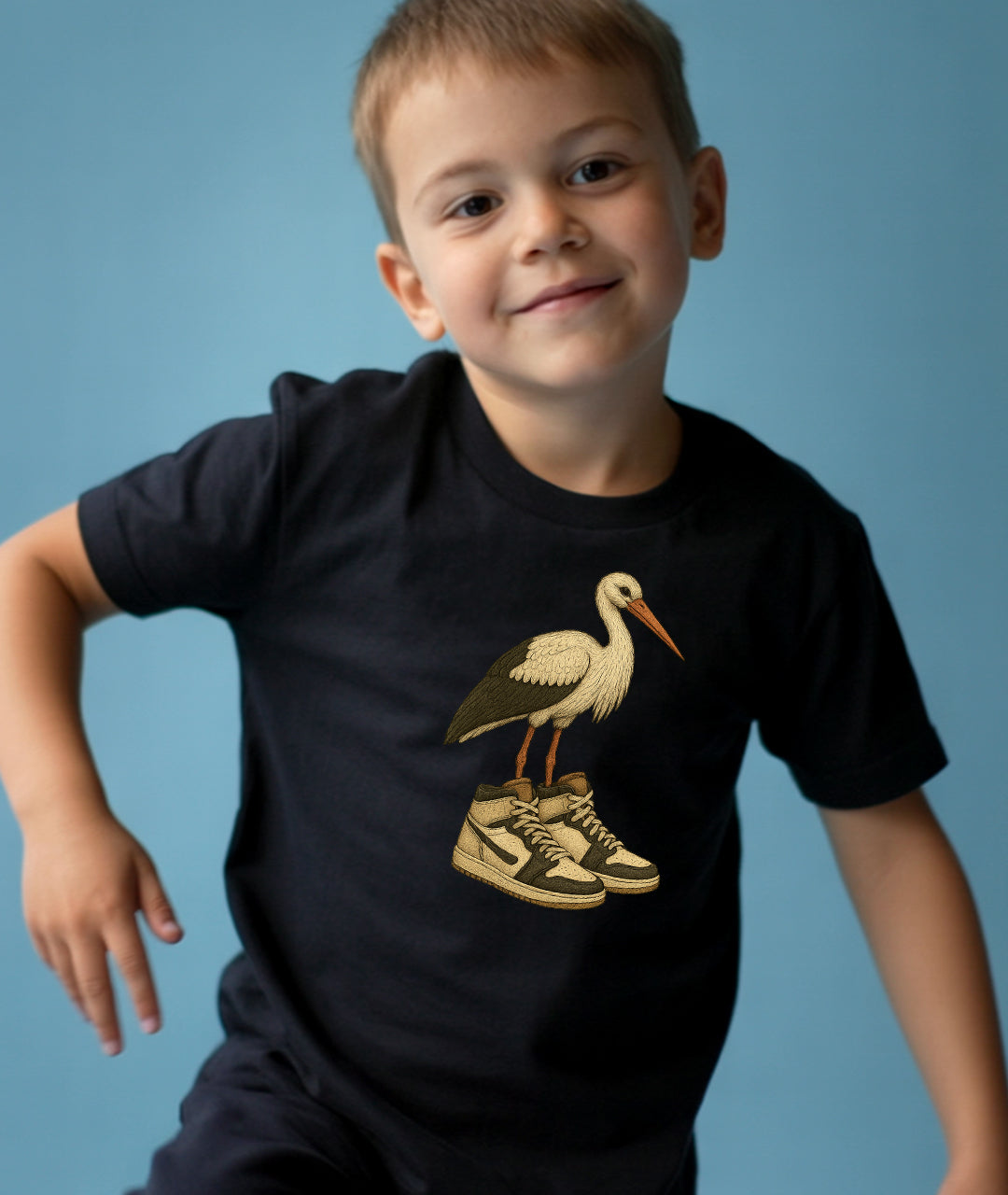 Nutmeg Flap Toddler Tee