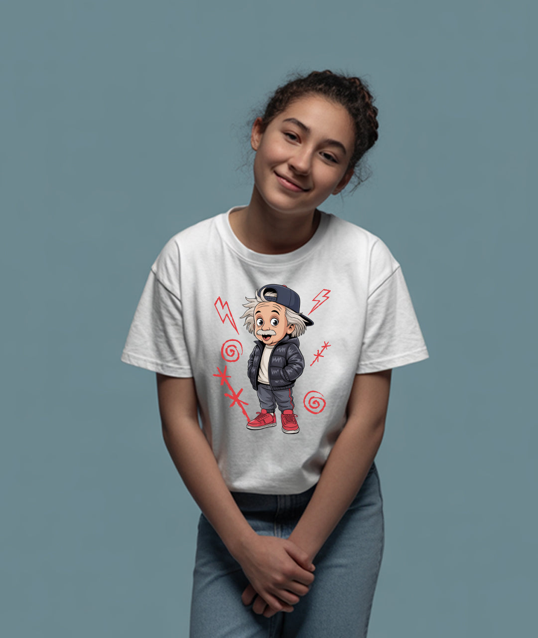 Einstein Drip Youth Shirt