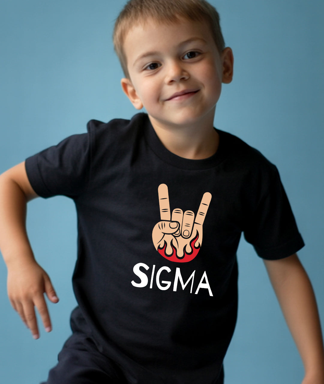 Sigma Toddler Tee