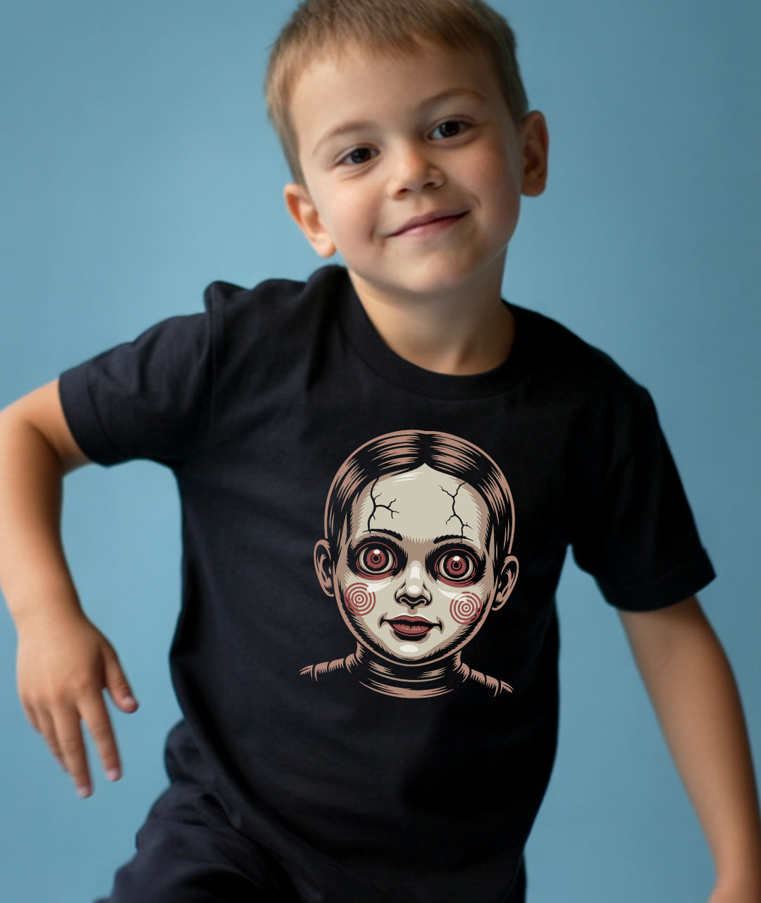 The Spiral Doll Toddler Tee