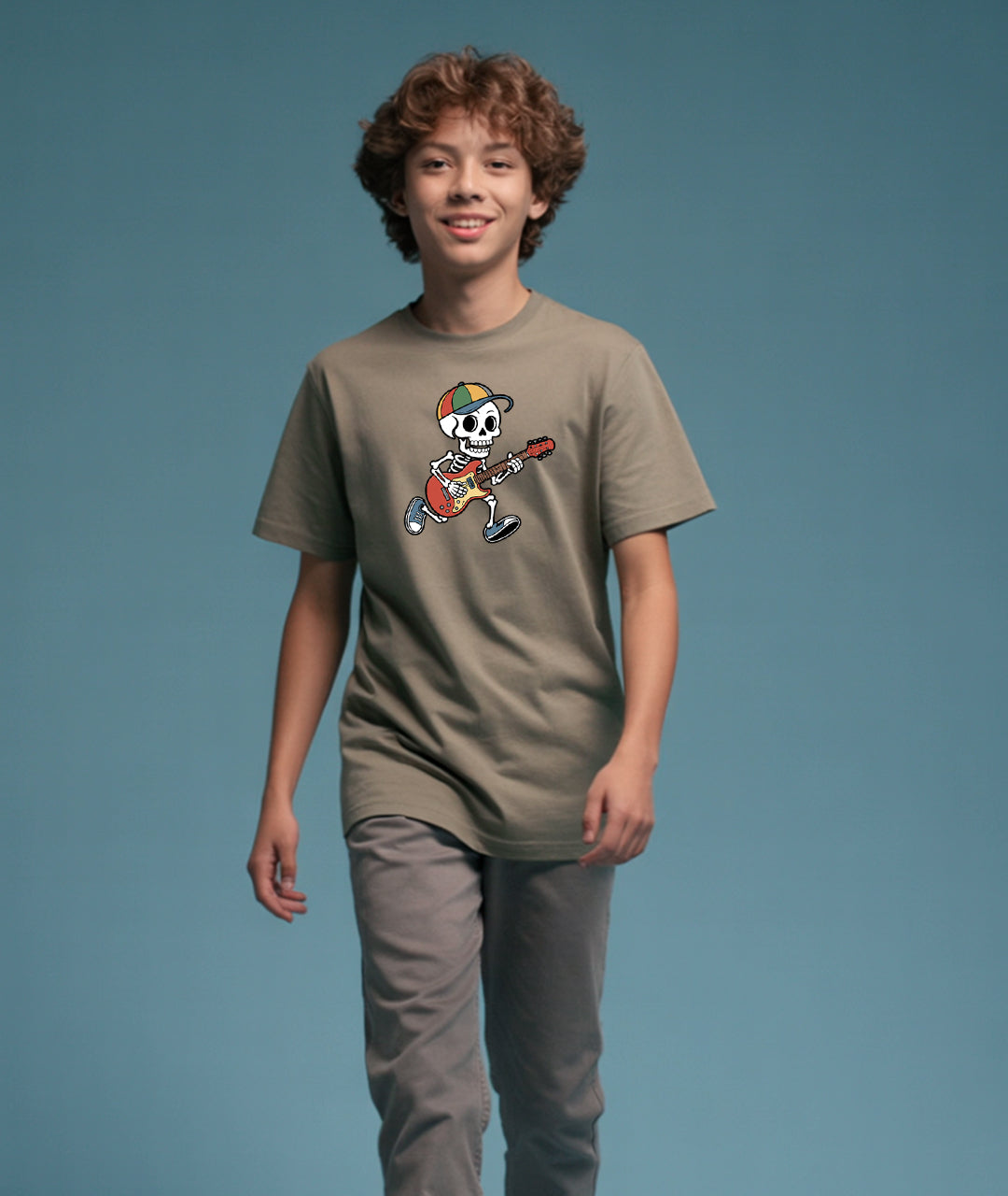 Guitar Bonney Youth Short Sleeve T-Shirt