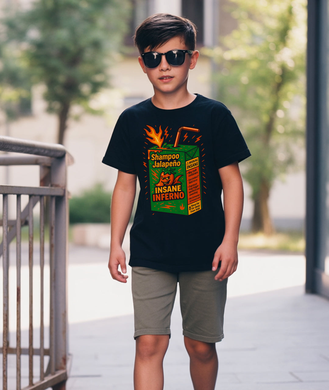 Shampoo Jalapeno Drink Youth T-Shirt