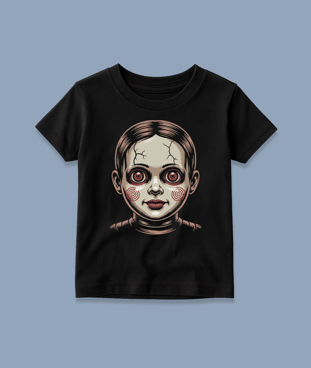 The Spiral Doll Toddler Tee
