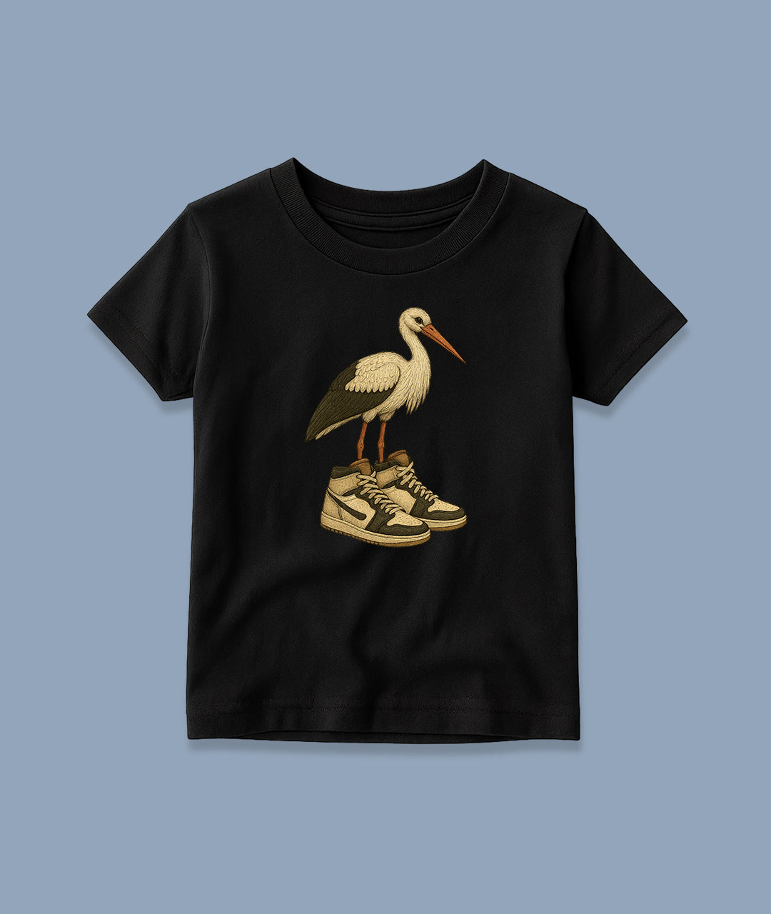 Nutmeg Flap Toddler Tee
