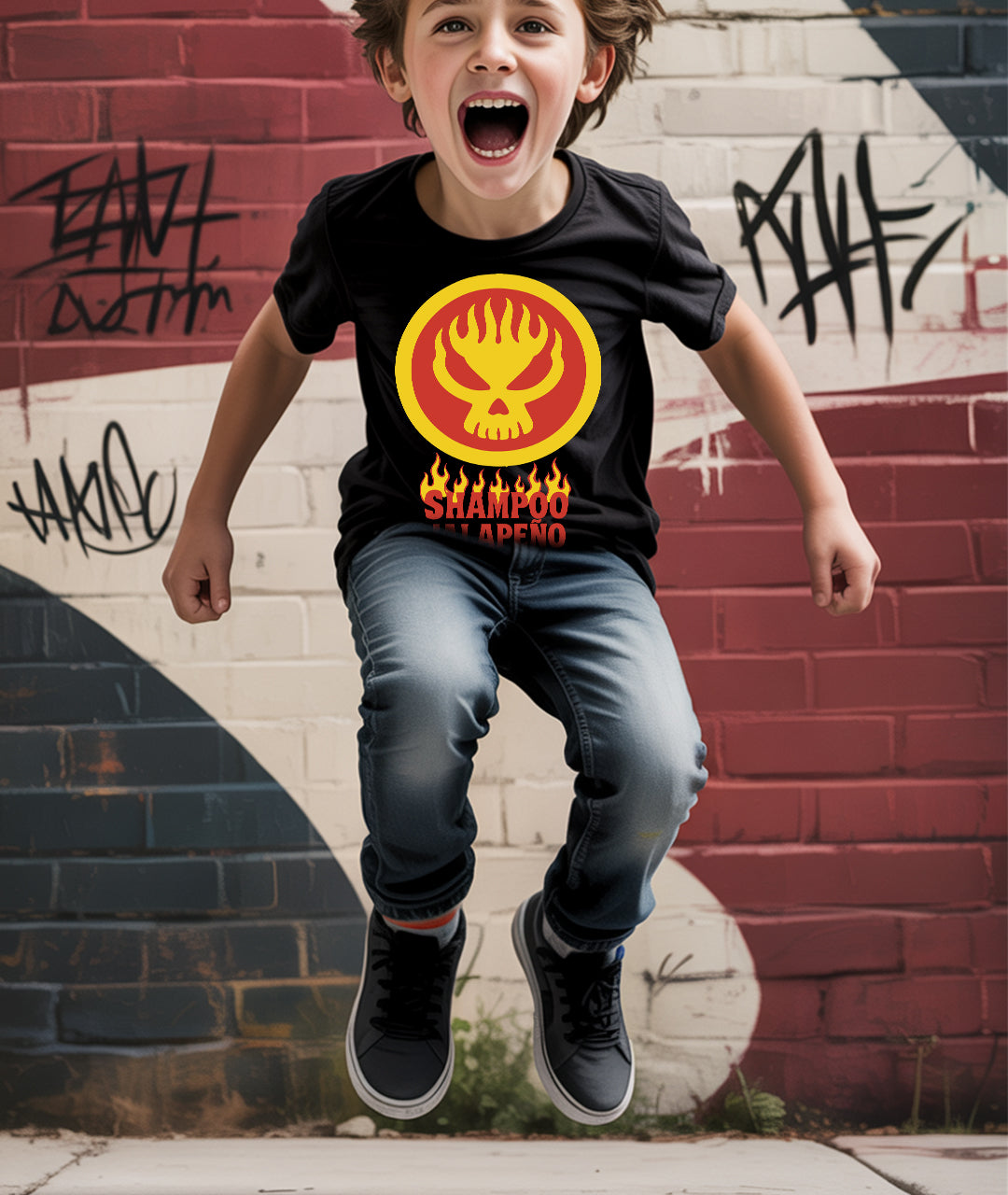 Jalapeno Skull Youth T-Shirt
