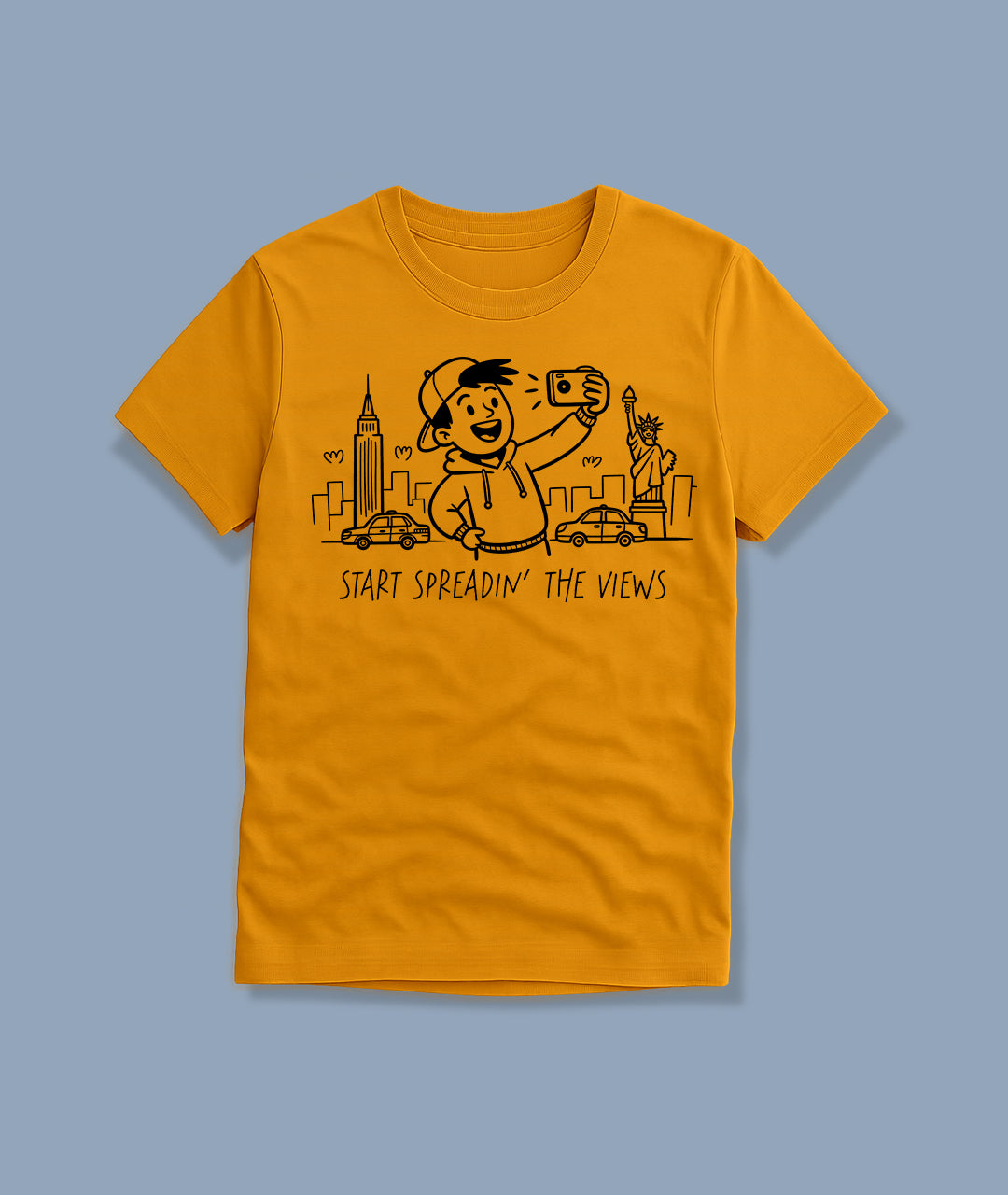 Start Spreadin The Views Youth T-Shirt