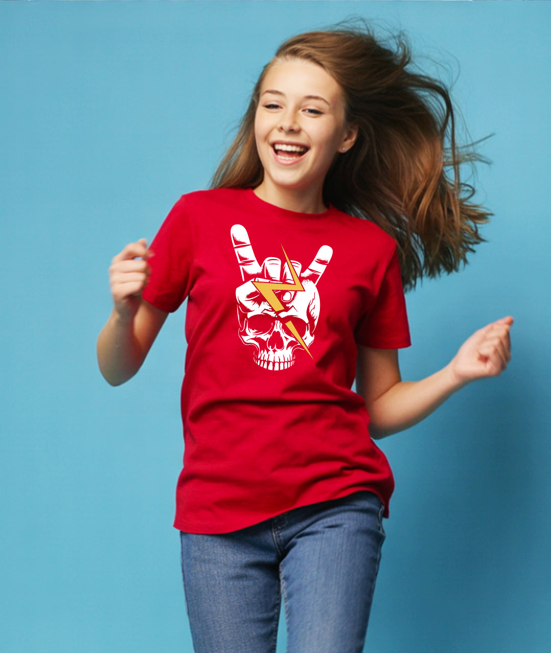 Skull Thunder Youth T-Shirt