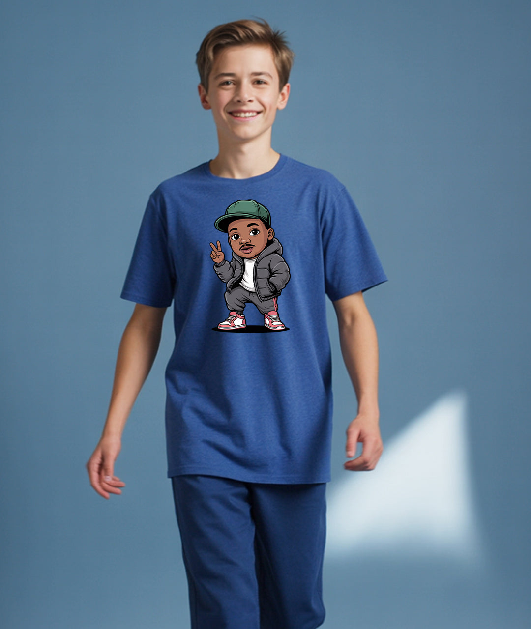 Martin Luther King Drip Youth Shirt