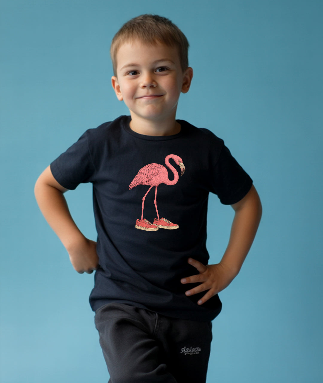 Blush Stepper Toddler Tee