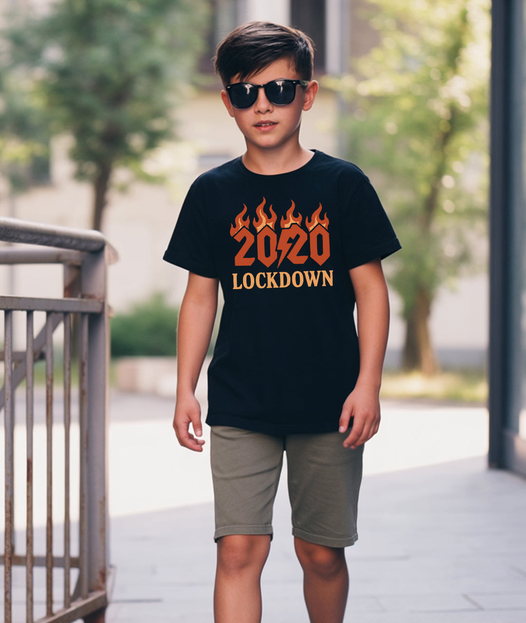 2020 Lockdown Youth T-Shirt