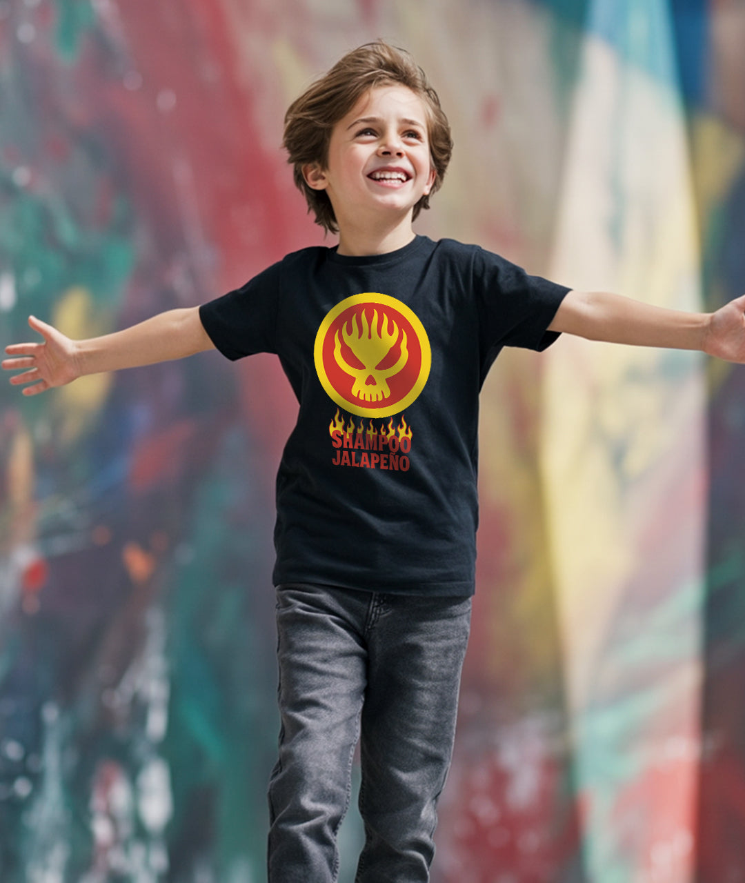 Jalapeno Skull Youth T-Shirt