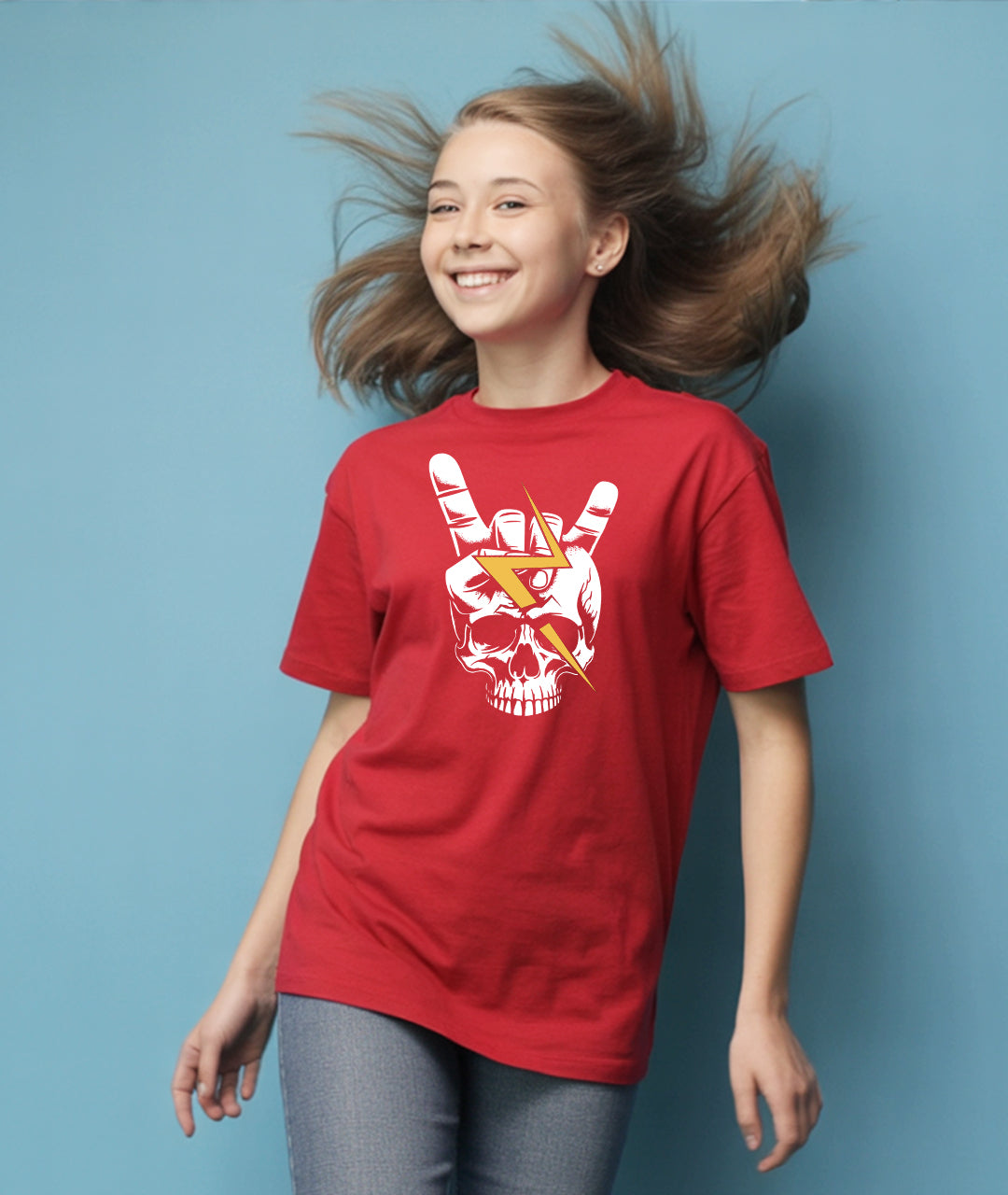 Skull Thunder Youth T-Shirt