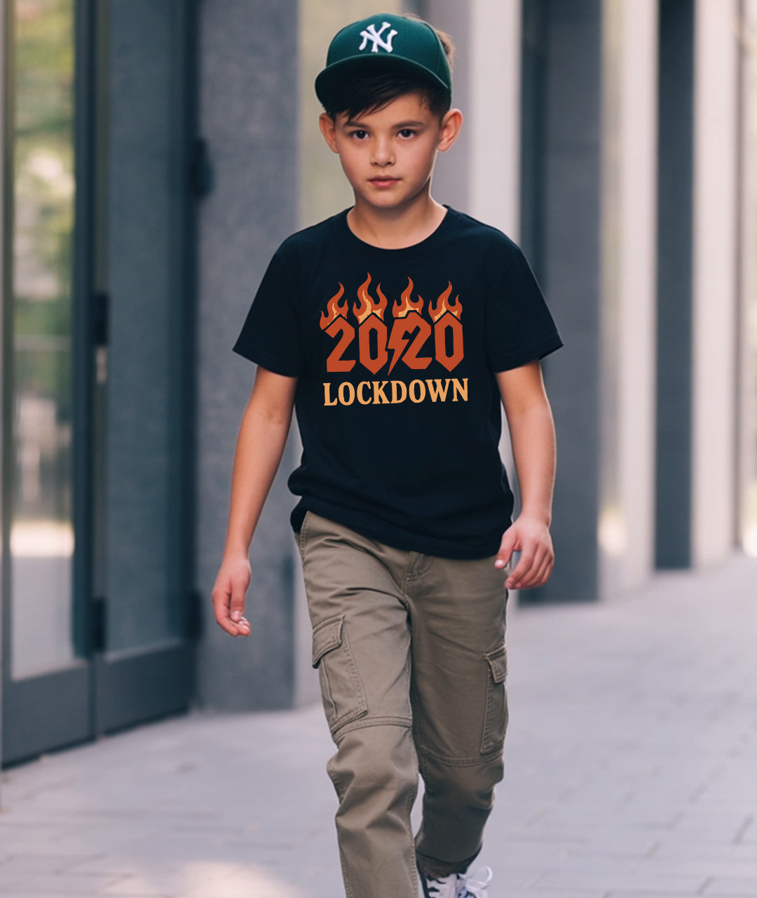 2020 Lockdown Youth T-Shirt