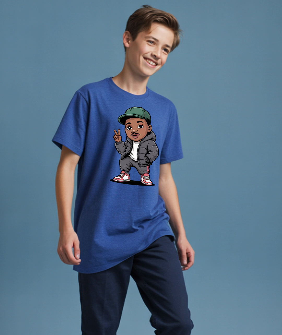 Martin Luther King Drip Youth Shirt
