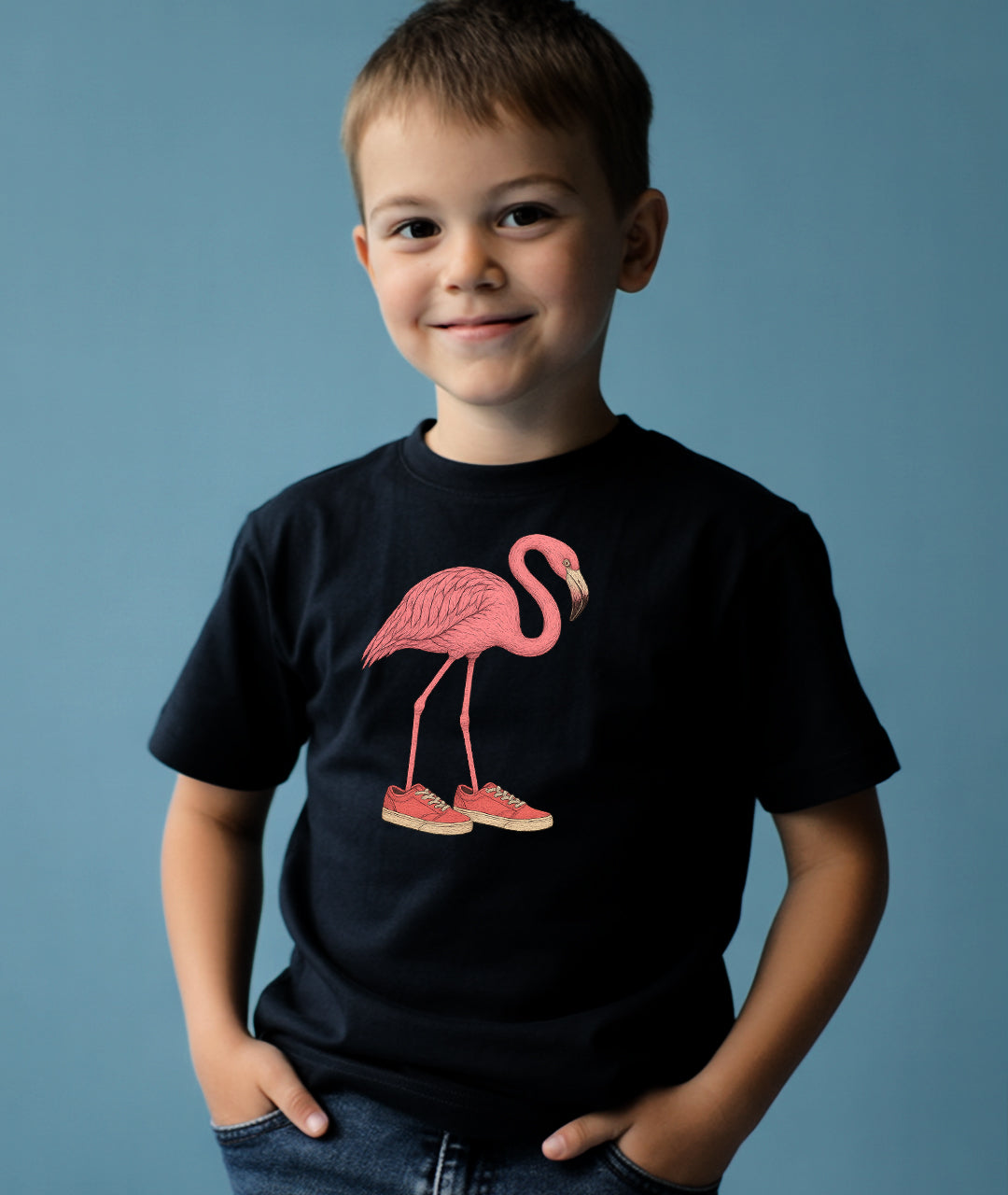 Blush Stepper Toddler Tee