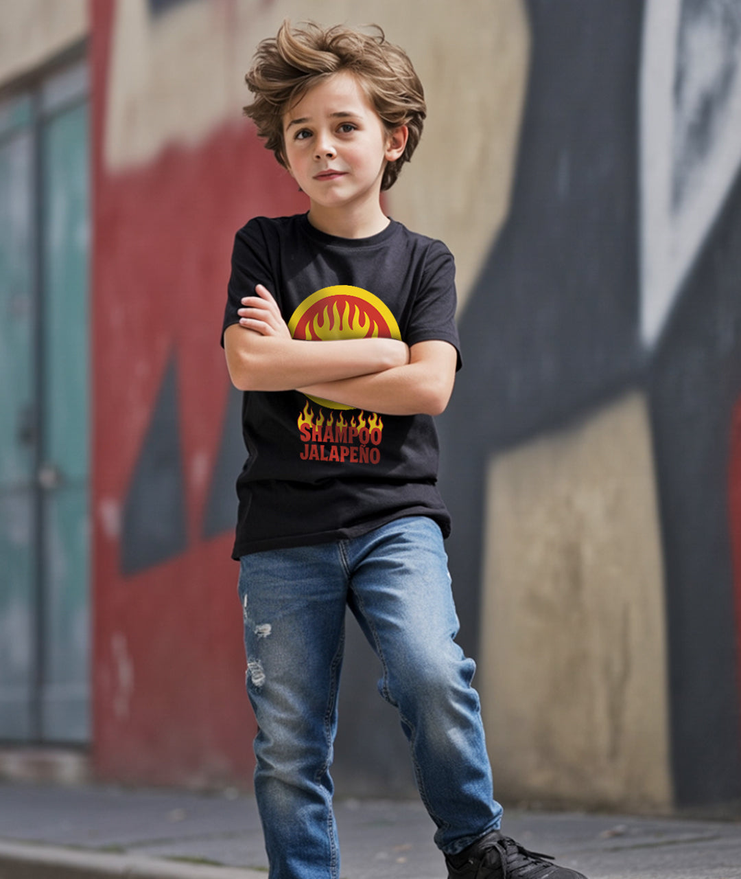 Jalapeno Skull Youth T-Shirt
