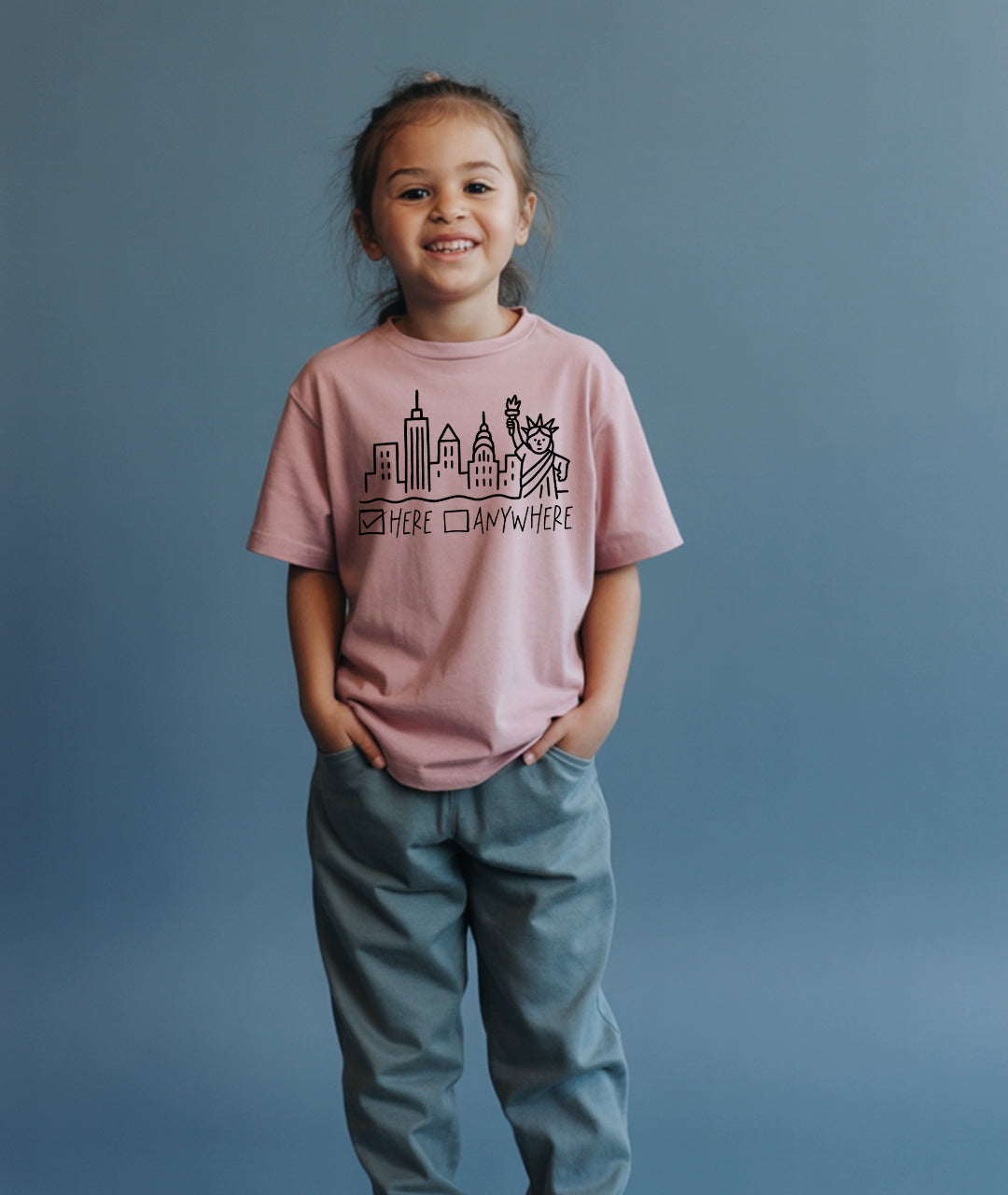 Here in USA Toddler Tee
