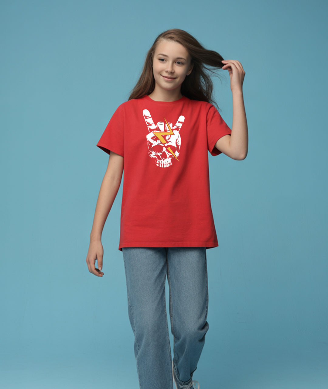 Skull Thunder Youth T-Shirt