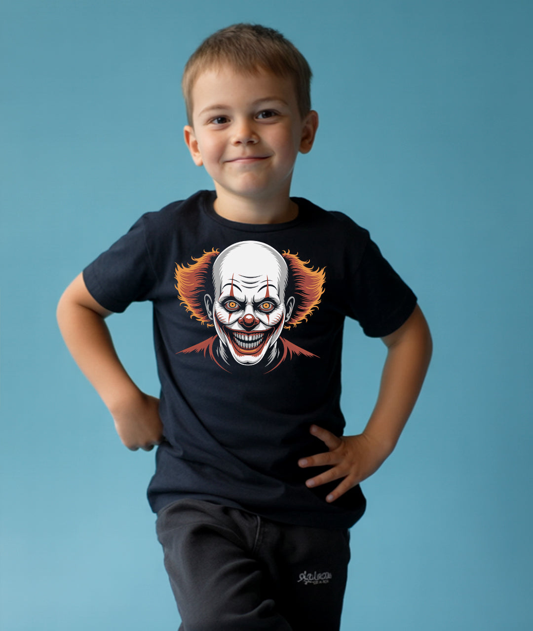 The Grin Below Toddler Tee