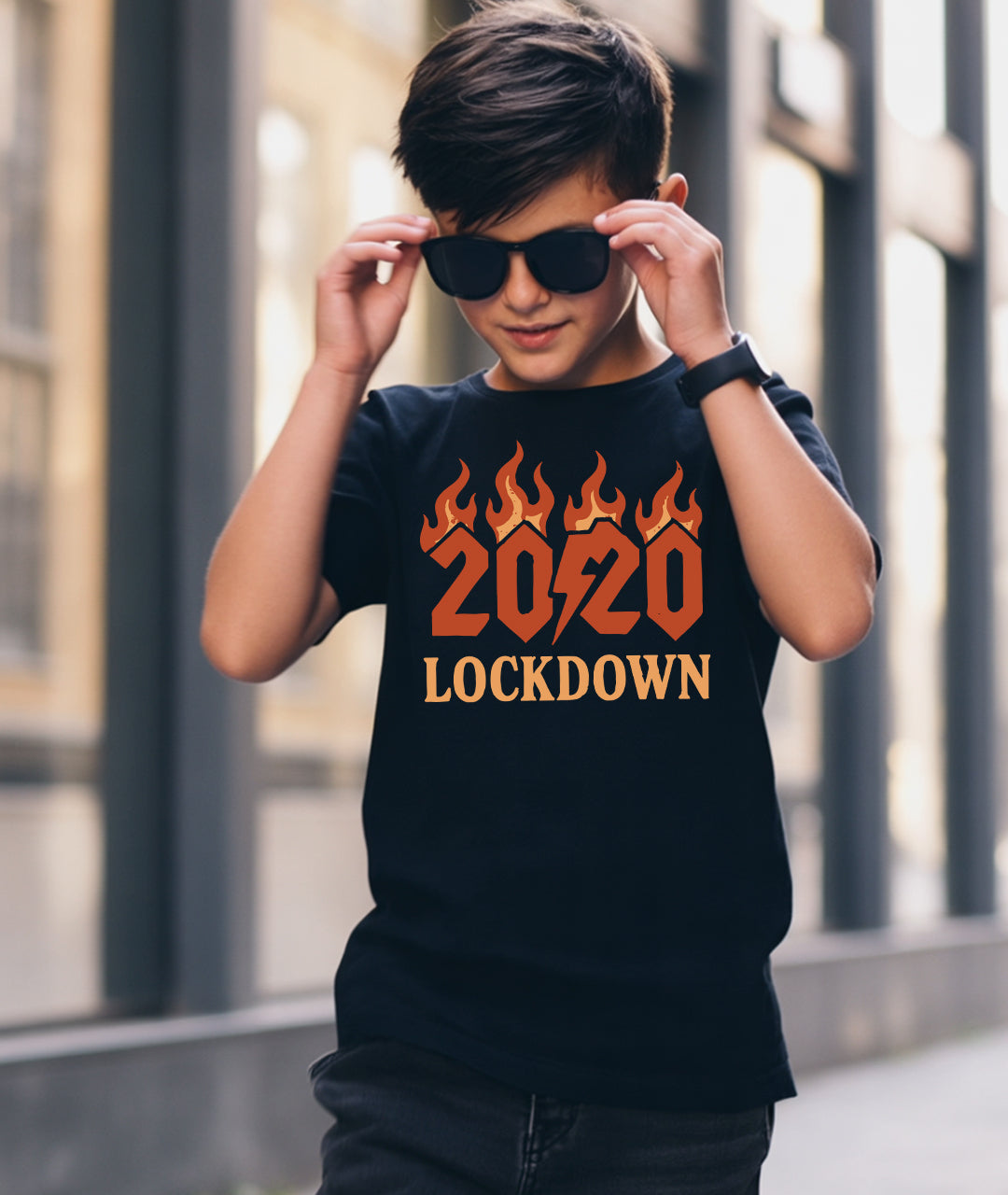 2020 Lockdown Youth T-Shirt
