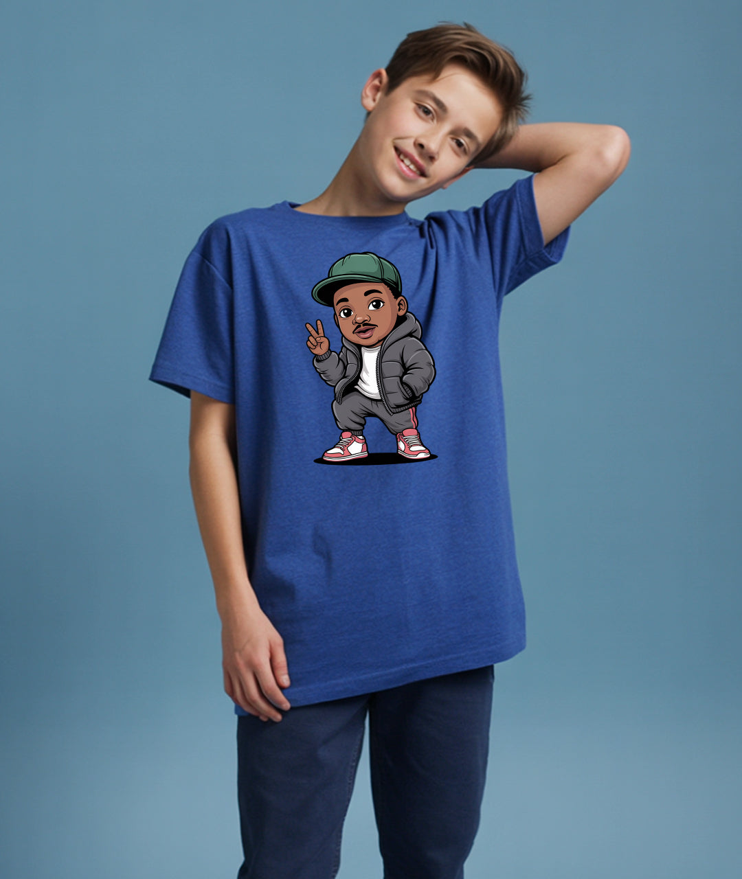 Martin Luther King Drip Youth Shirt