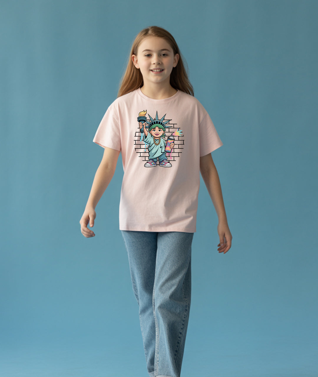 Lady Liberty Youth Shirt