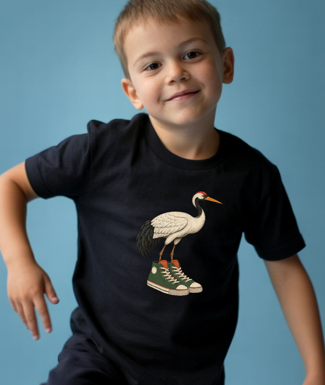 Shoe-feather Toddler Tee