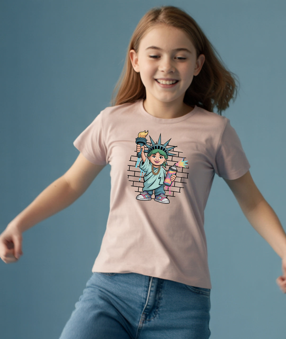 Lady Liberty Youth Shirt