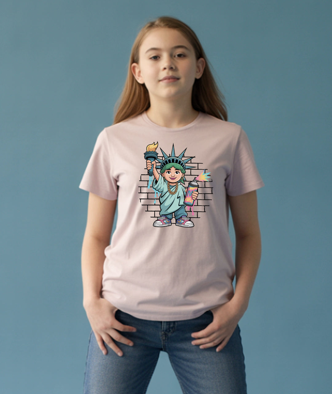 Lady Liberty Youth Shirt