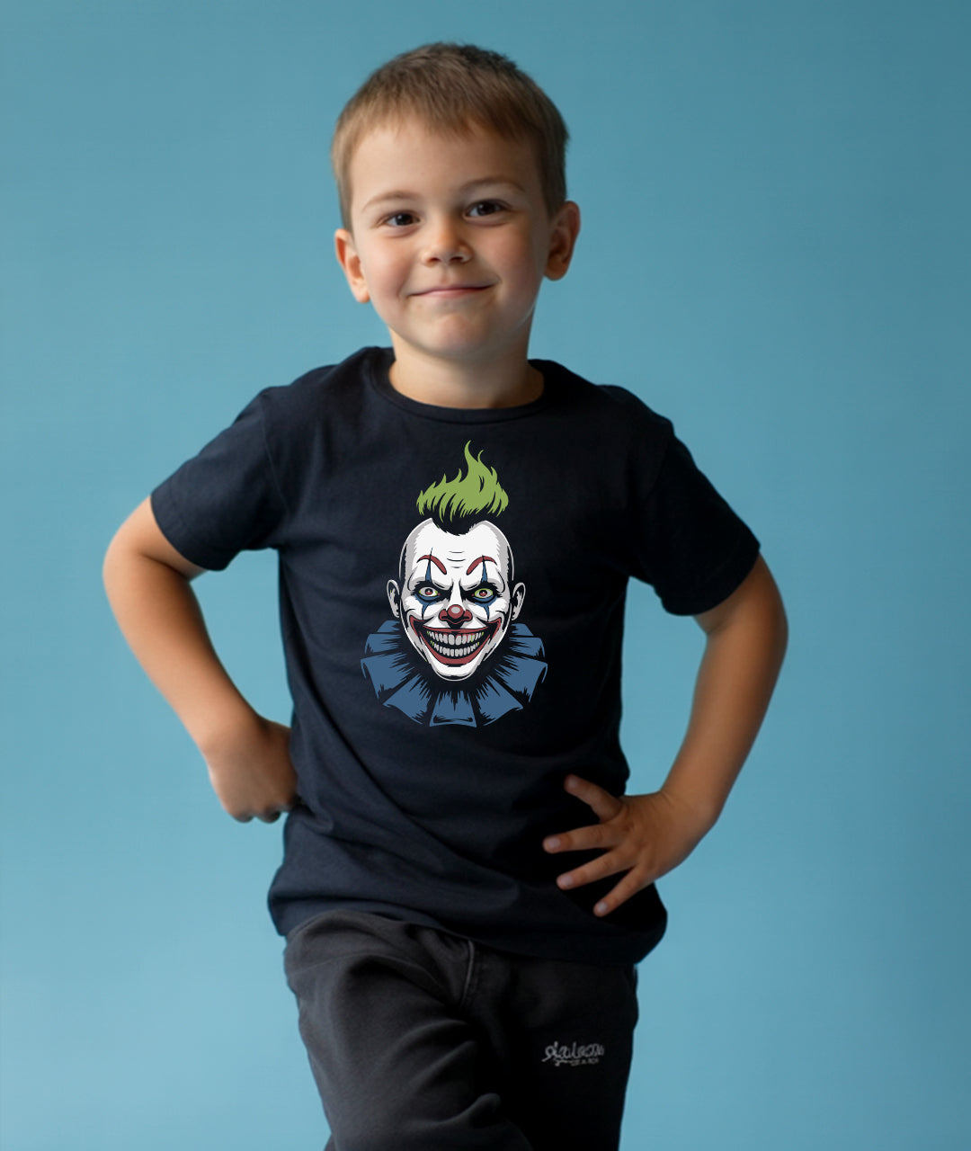 Smiling Menace Toddler Tee