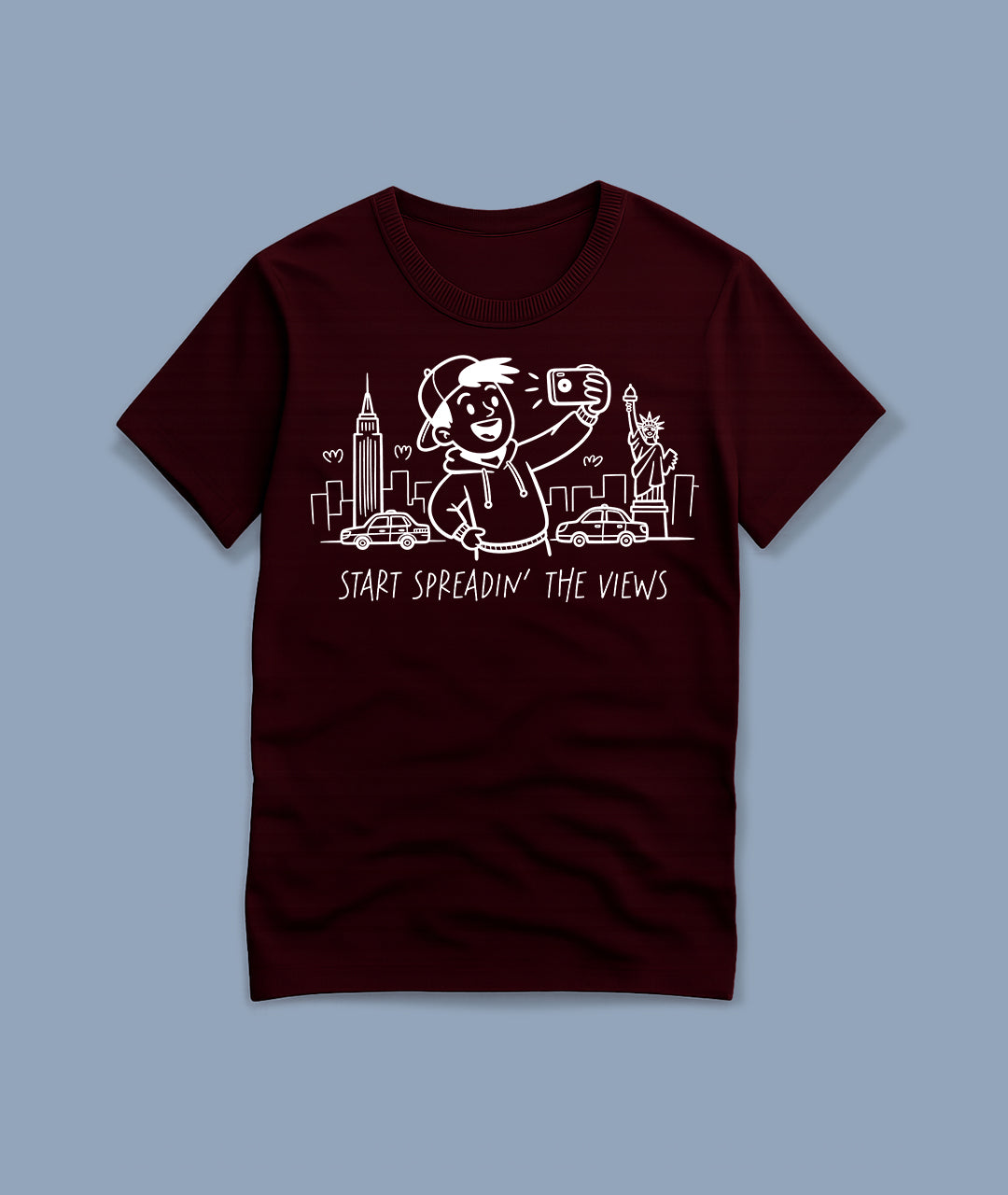 Start Spreadin The Views Youth T-Shirt