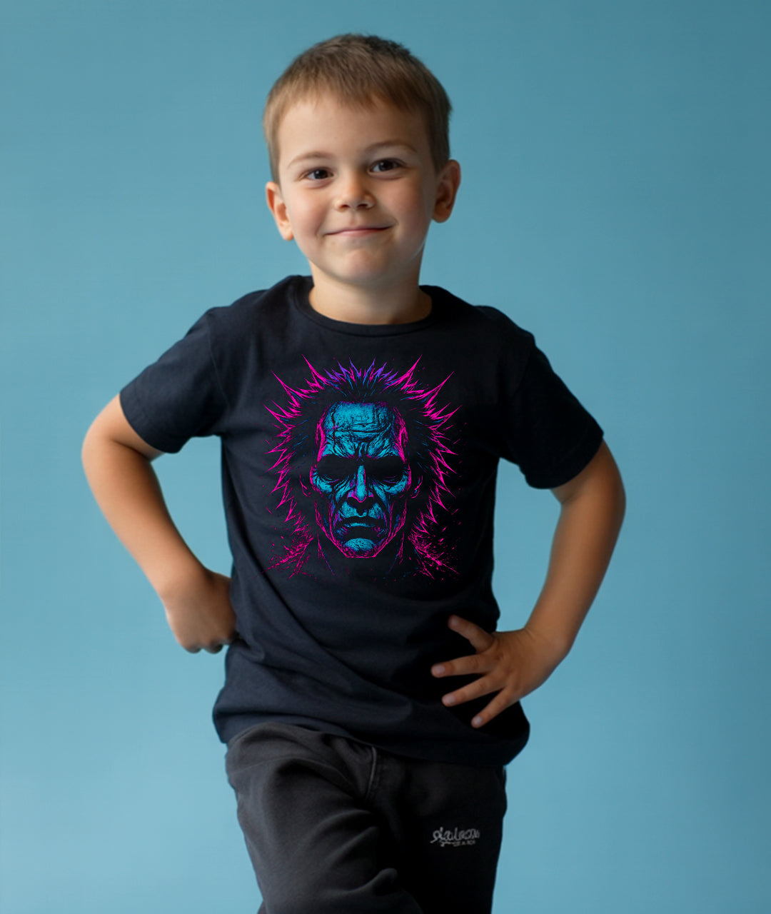 Angry Blank One Toddler Tee