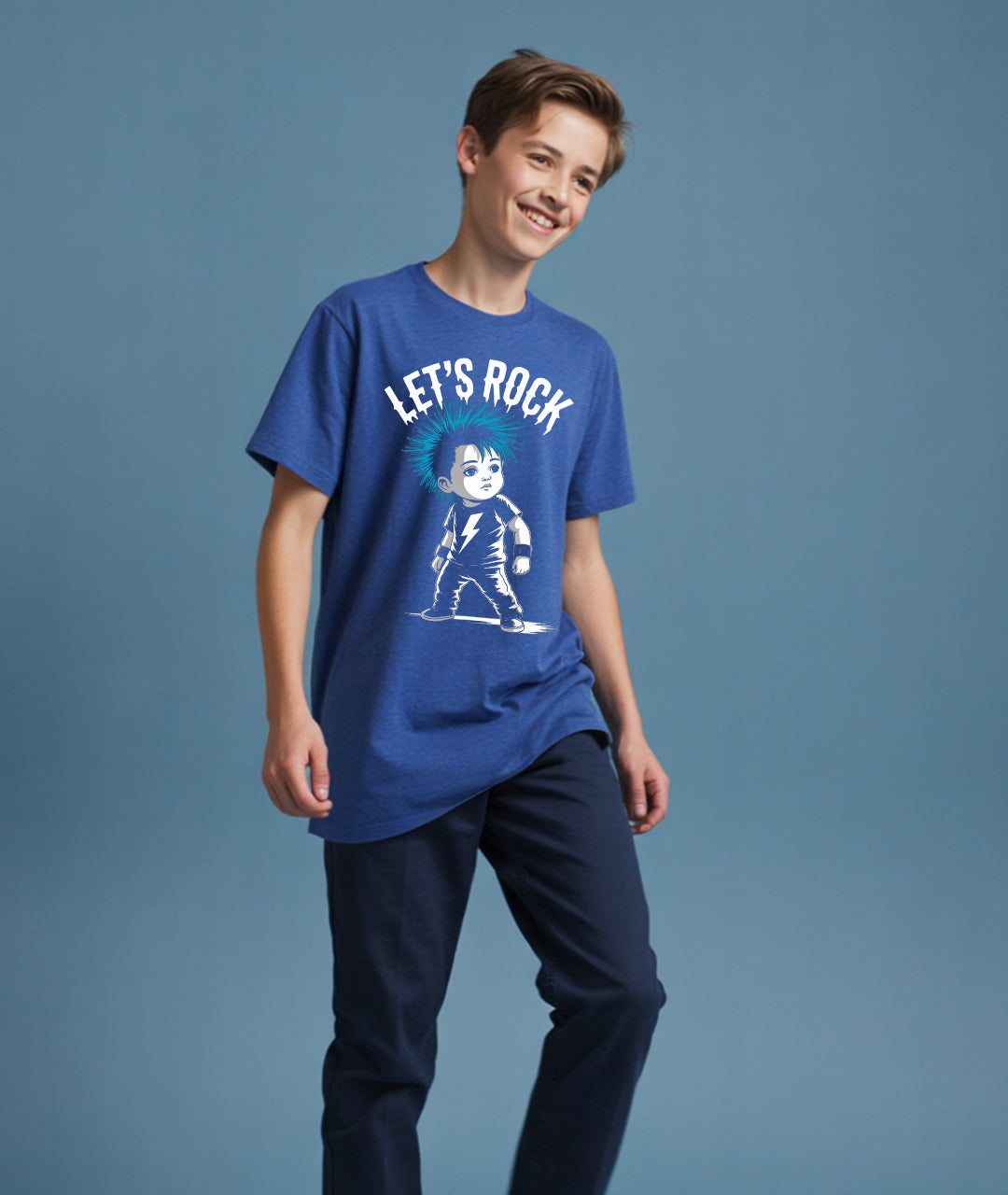 Let's Rock Youth T-Shirt
