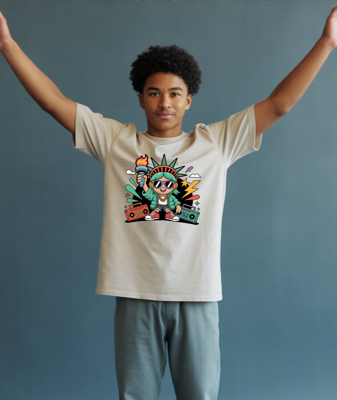 Liberty Drip Youth Shirt