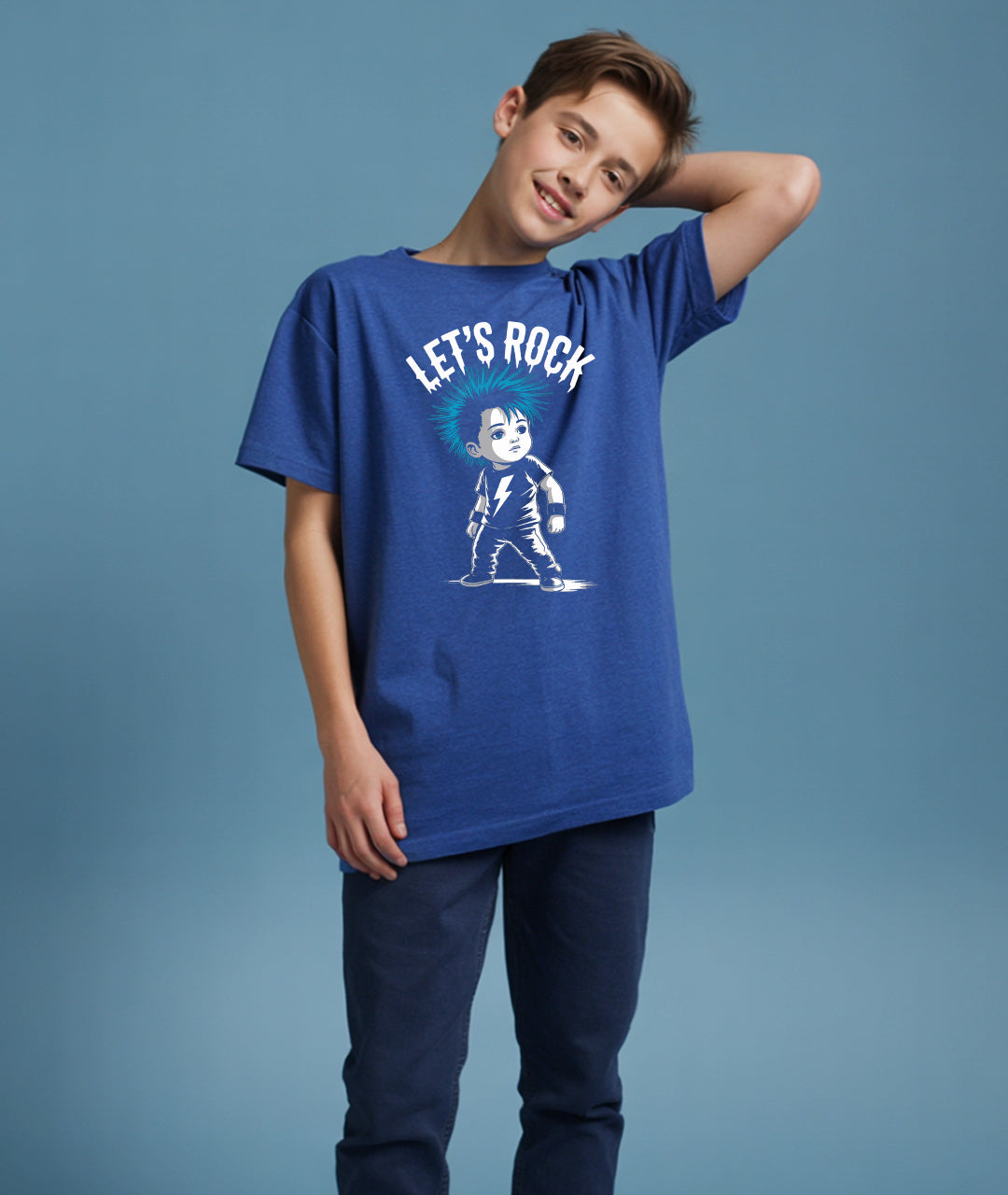 Let's Rock Youth T-Shirt