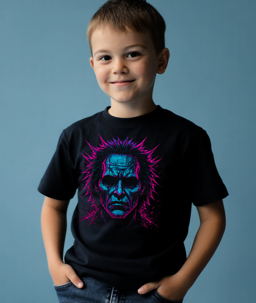 Angry Blank One Toddler Tee