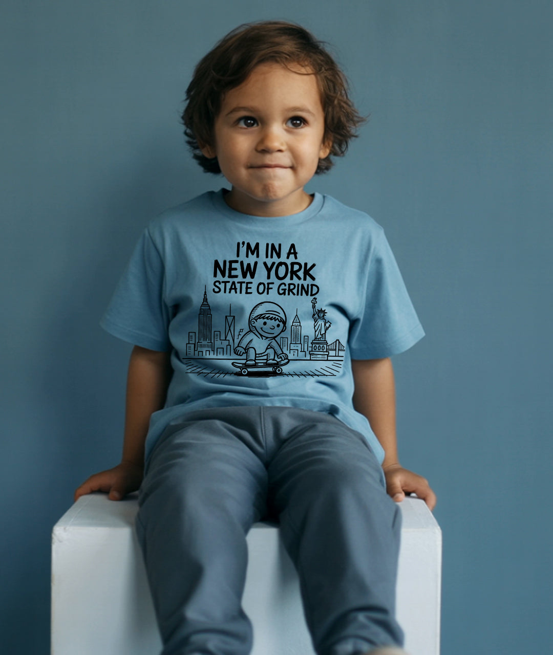New York State of Grind Toddler Short Sleeve Tee